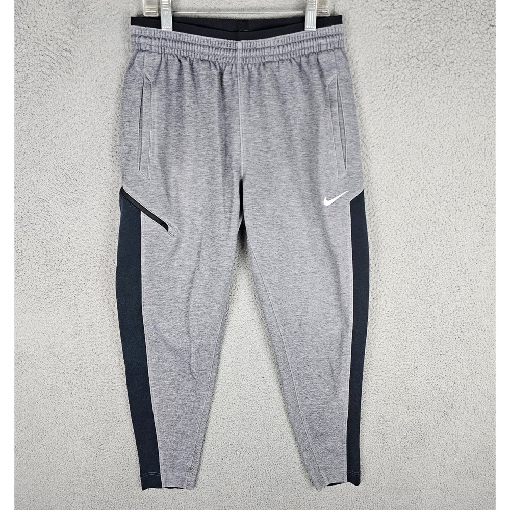 Nike Jogger Showtime Pants Men's M Athletic Swoosh‎ Tapered Leg 930565-032